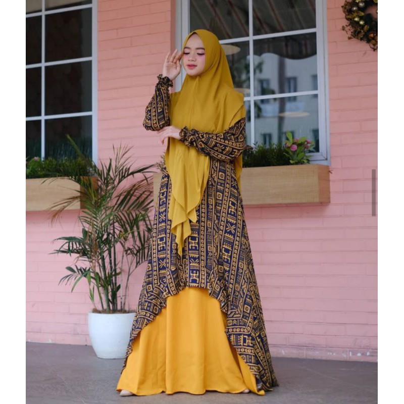 Casual abaya by fitri_flasamara faaliza