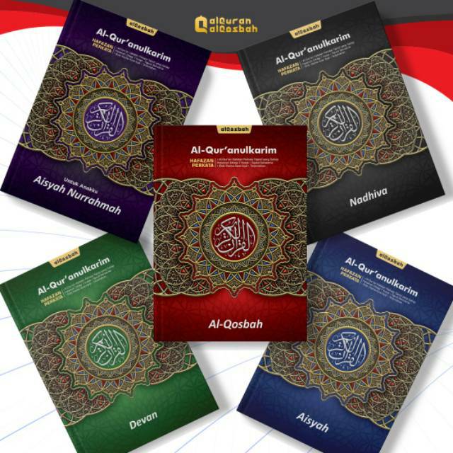 Alquran Custom Hafazan Perkata A5