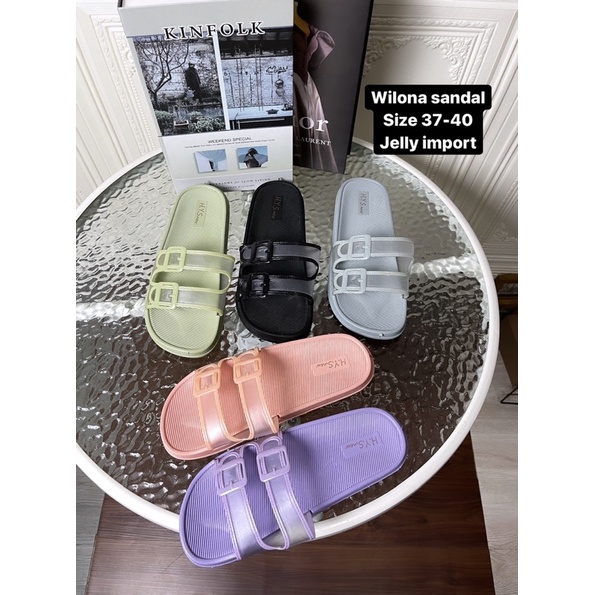 GJAZ WILONA SANDAL HIGH QUALITY IMPORT