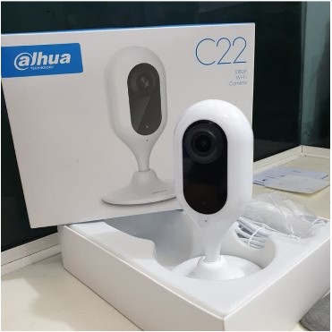 Kamera CCTV WIFI | IP Camera Dahua C22 1080P HD | Babycam DH-IPC-C22