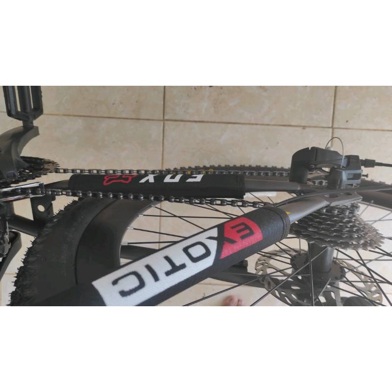 Pelindung Frame Rantai Sepeda / Chain protector Frame sepeda MTB MINION LIPAT BMX FIXIE