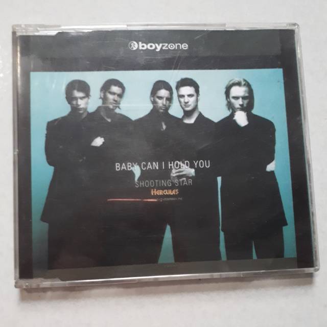 CD Boyzone Shooting Star Original Preloved