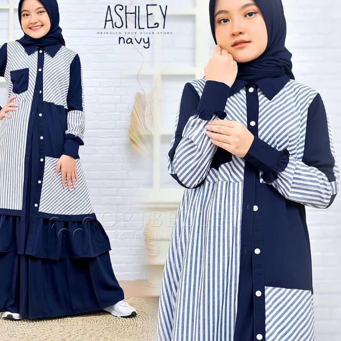 ♖ GAMIS MUSLIM ANAK 8-11 TAHUN/ASHLEY KIDS/SETELAN ANAK MUSLIMAH TERBARU/ORIBELLE KIDS/FAR MOSLEMSTO