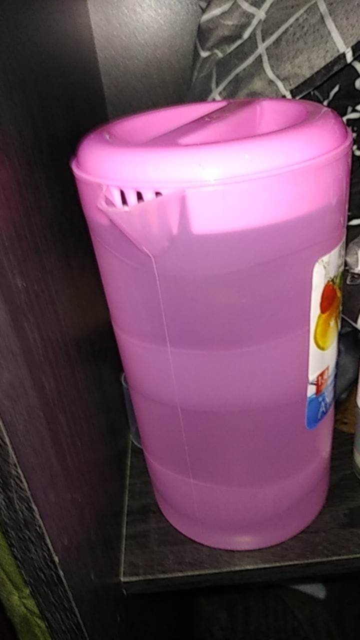 Teko Plastik 1400 Ml | Eskan Plastik Trixy Food Grade