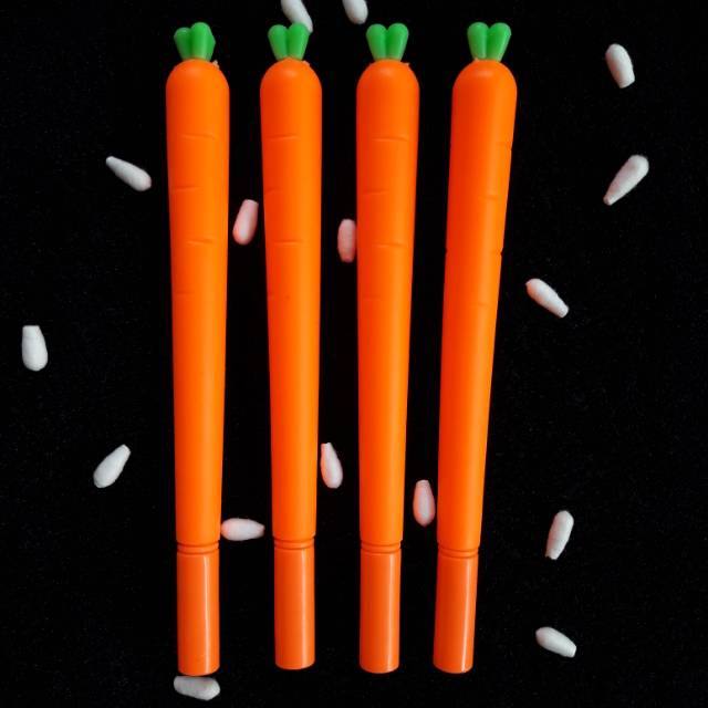 

PULPEN KARAKTER WORTEL (GEL INK)