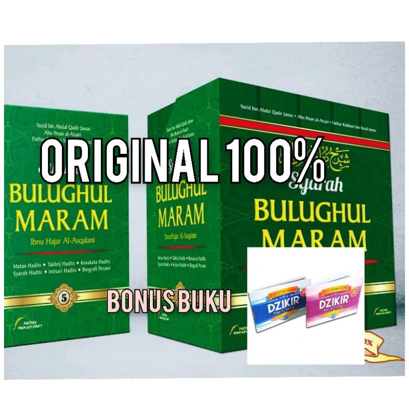 Syarah Bulughul Maram SET LENGKAP • Pustaka Imam Syafii • ORIGINAL