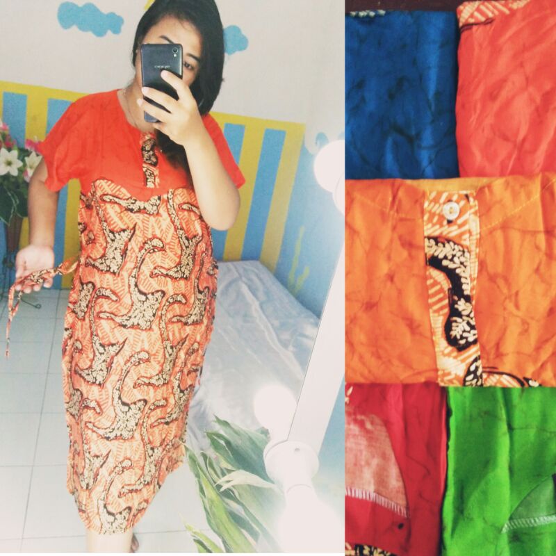 [COD] daster busui tali samping