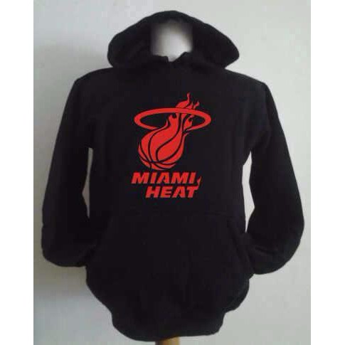 JAKET   SWEATER   HOODIE Hoodie Miami Heat (black)