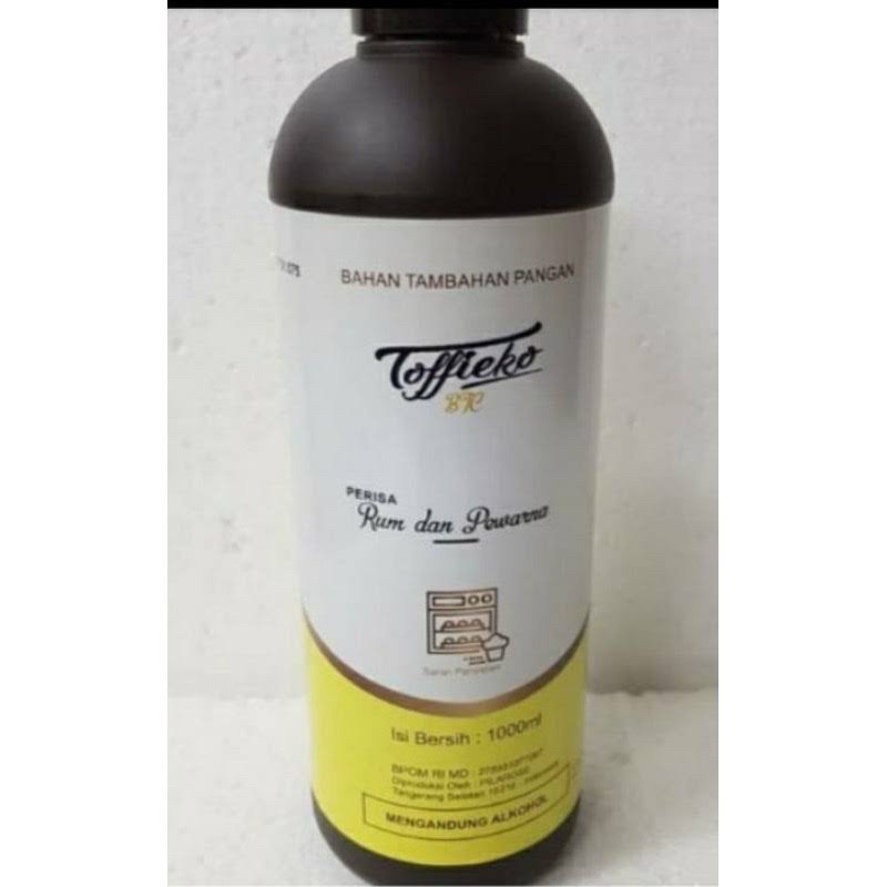 Pasta Perisa TOFFIECO 1 kg Rhum Rum Butter Cream Buttercream Alcohol