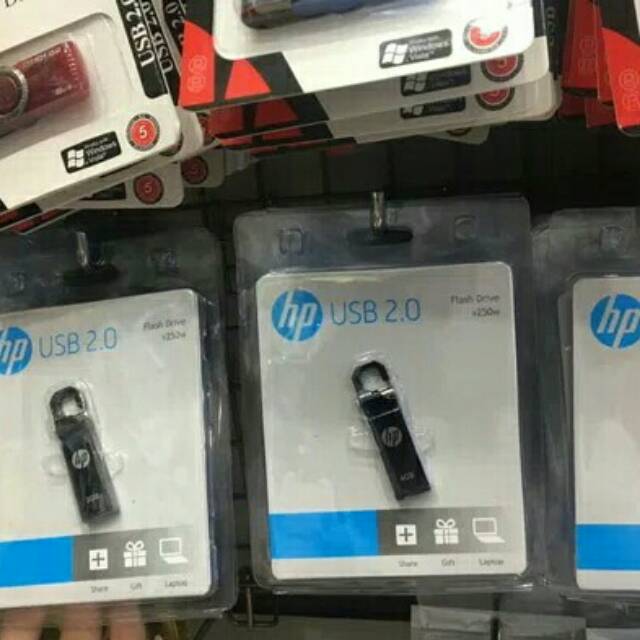 Flashdisk hp 4gb / usb metal hp 4gb 2GB / 8GB / 16GB  / 32GB / 64GB