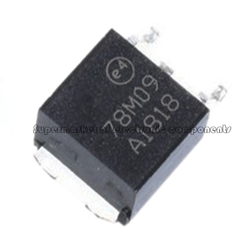 5pcs Regulator Voltase Trioda 78m05 To252 7805 750ma L78M05Cdt 78m09 78m12 78m15