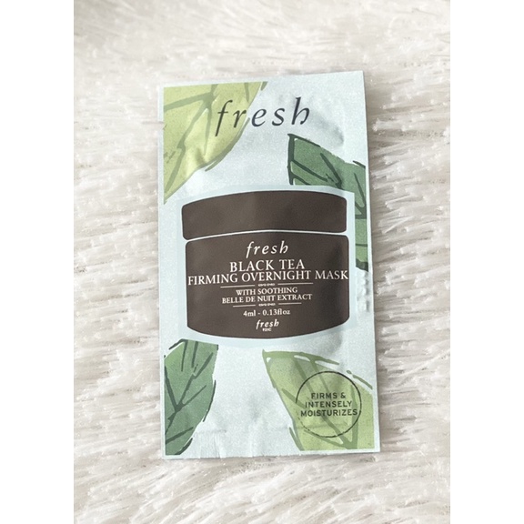 Freshh Black Tea Firming Sleeping Mask Firming Cream