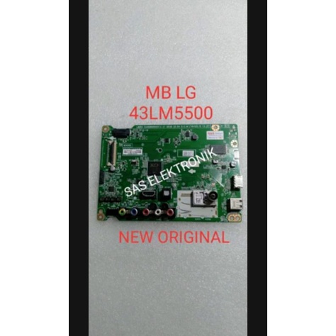 MB MOTHERBOARD MAINBOARD MESIN TV LED LG 43 INCH 43LM550 43LM5500 43LM 5500