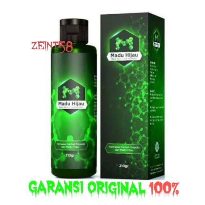 MADU HIJAU ASLI || OBAT LAMBUNG DAN MAAG KRONIS || GARANSI ORIGINAL 100%