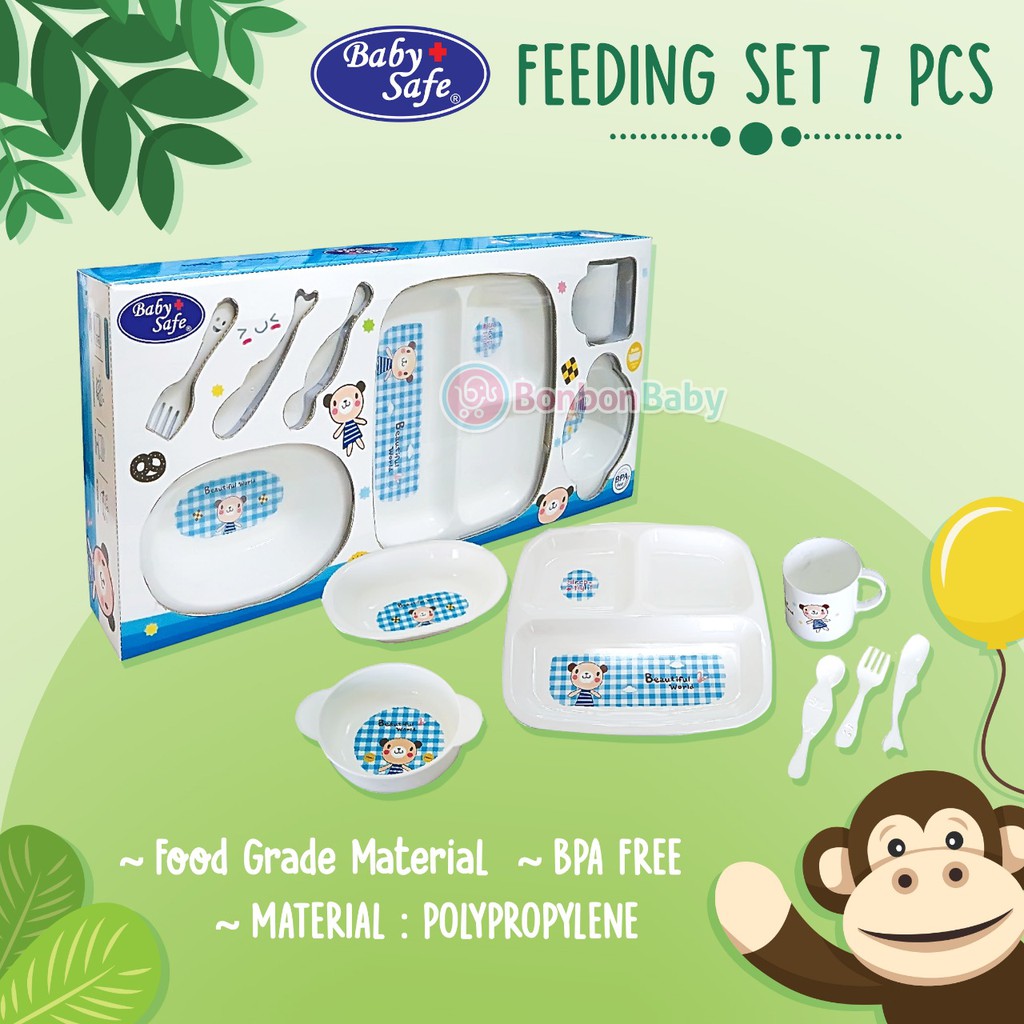 Babysafe Feeding Set FS607 / FS608 / FS601 / FS602 / FS603 / FS606 / FSD01