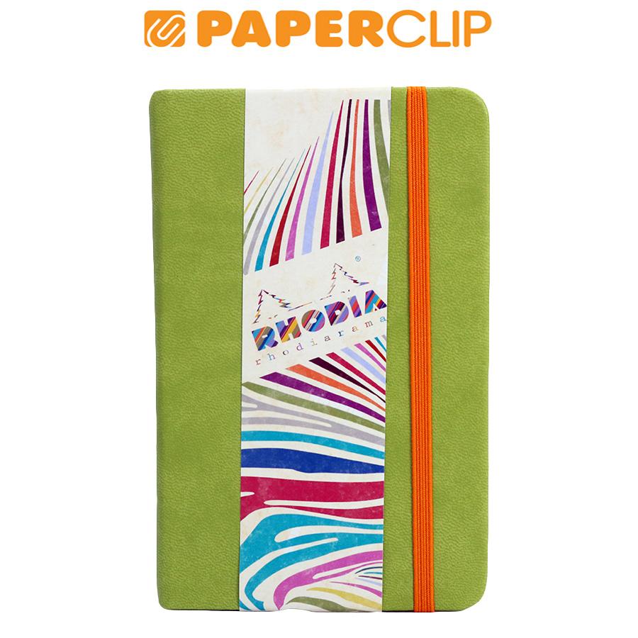

NOTEBOOK RHODIA A6 RHODIARAMA HARD COVER GREEN 118626C