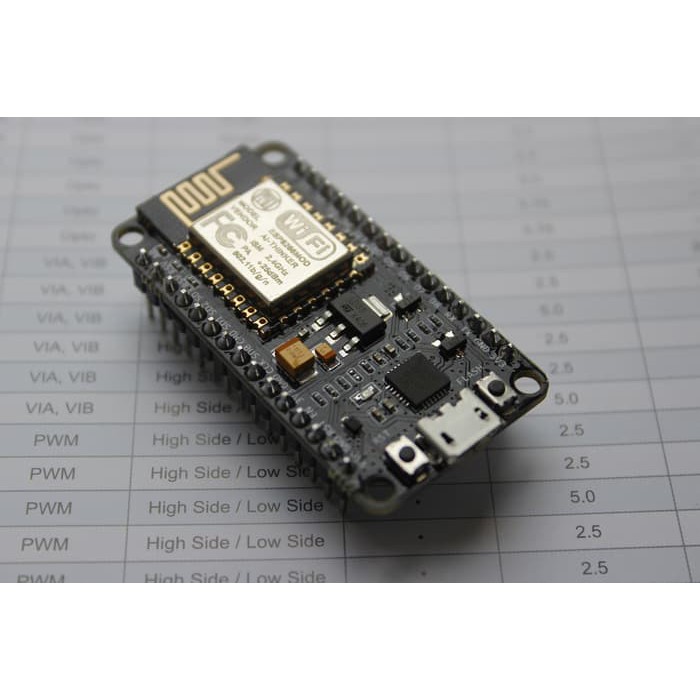 NodeMCU Lua WIFI IOT ESP8266 based