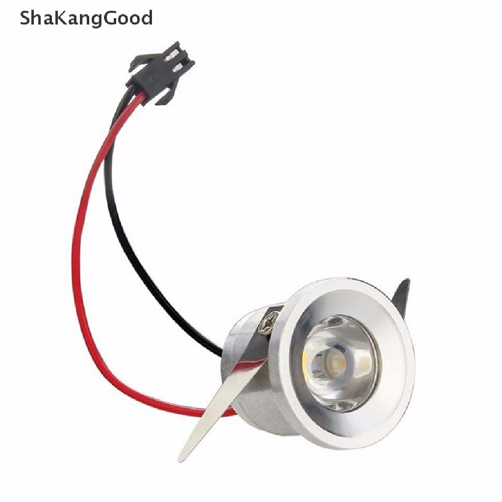 Skid Lampu Downlight LED Mini 1 / 3W Untuk Plafon