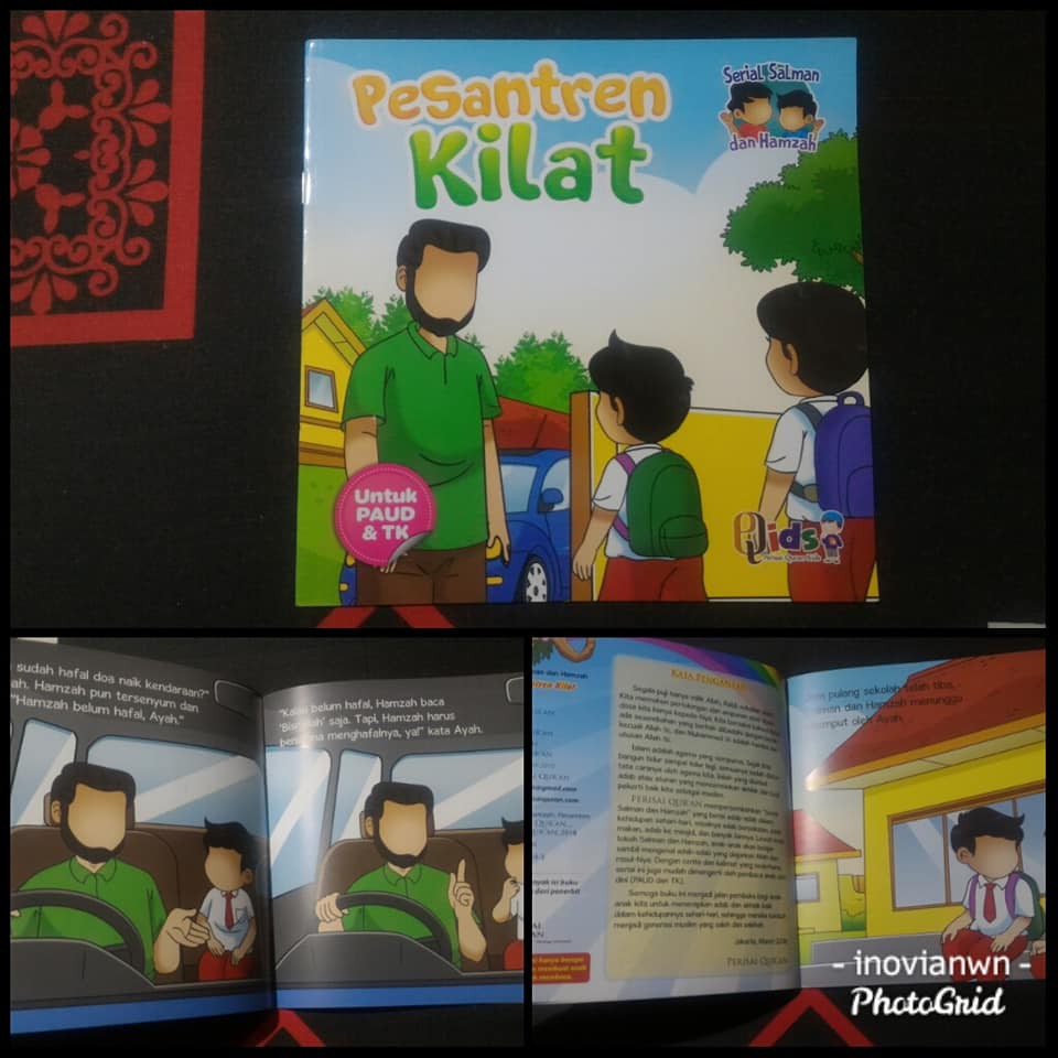 Pesantren Kilat Serial Salman dan Hamzah buku anak