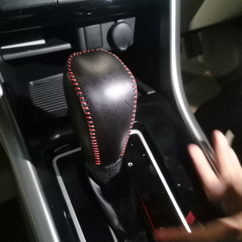 sarung knob shift matic mitsubishi expander