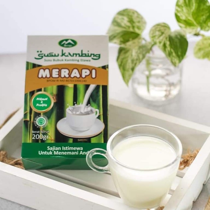 

HIU Susu Kambing Etawa Merapi