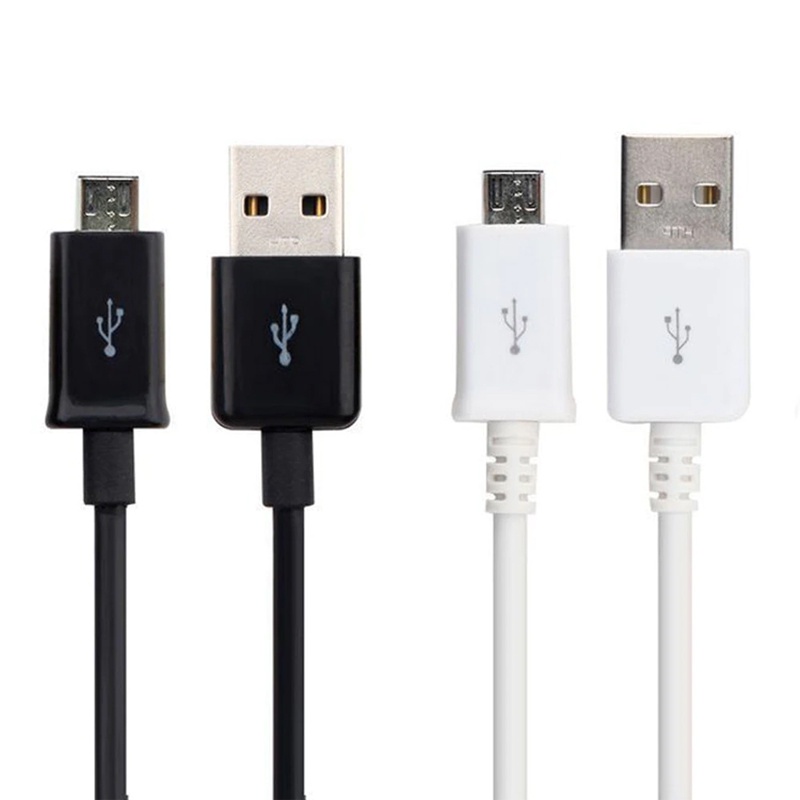 Kabel data charger micro usb samsung s4 android universal handphone hp cable 1 meter - dinno.id