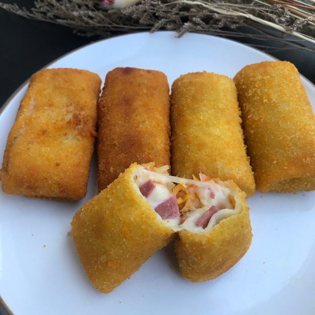 

RISOLES MOZARELA isi 10 pcs | Frozen |