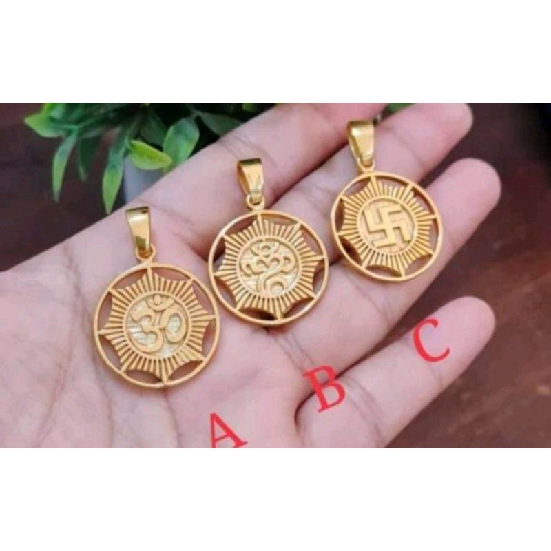 liontin omkara Kuningan