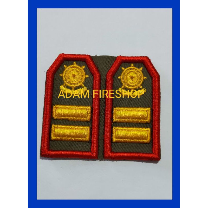 BORDIR PANGKAT POL PP 3B JABATAN PDL