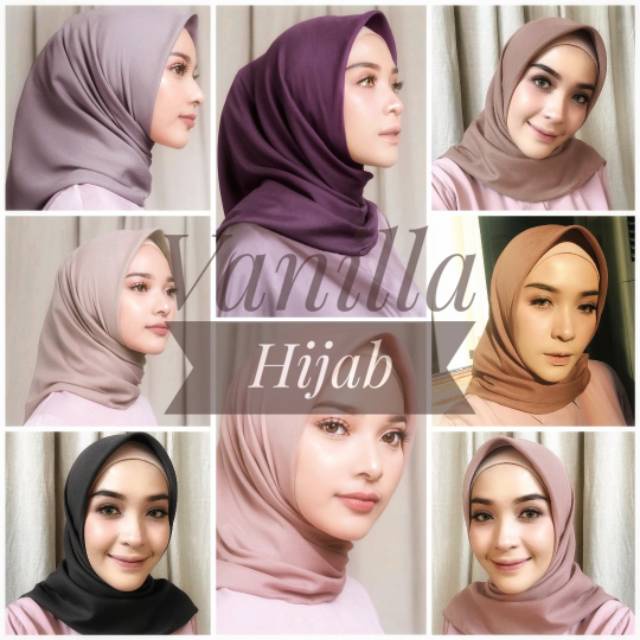 Vanilla Hijab (Jilbab FREE Pouch)