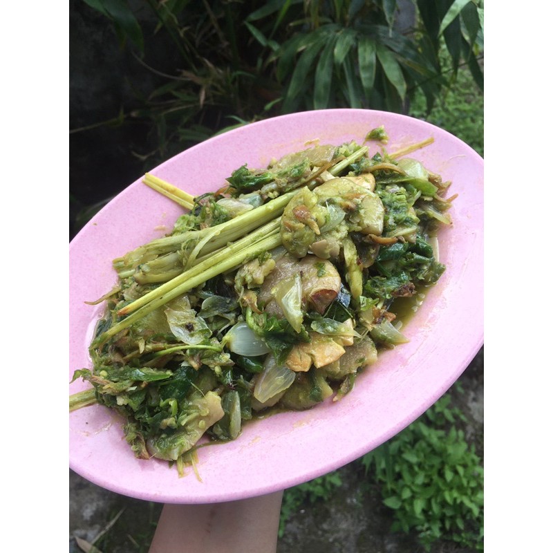 

Sambal hijau jengkol teri