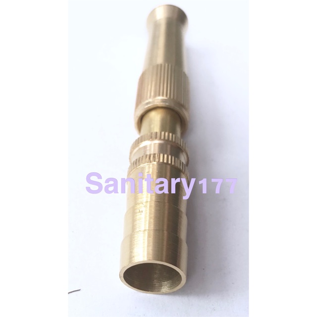 Semprotan Air Lurus Kuningan E/ Semprotan brass Selang pipa Taman Semprot Cuci Mobil spray sprayer nozzle water gun taman rumput /i31