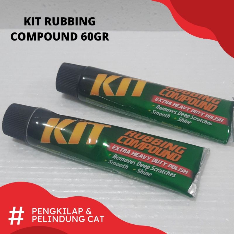 Jual COMPOUND KOMPON POLES BARET COMPON KOMPON KIT MOTOR MOBIL RUBBING