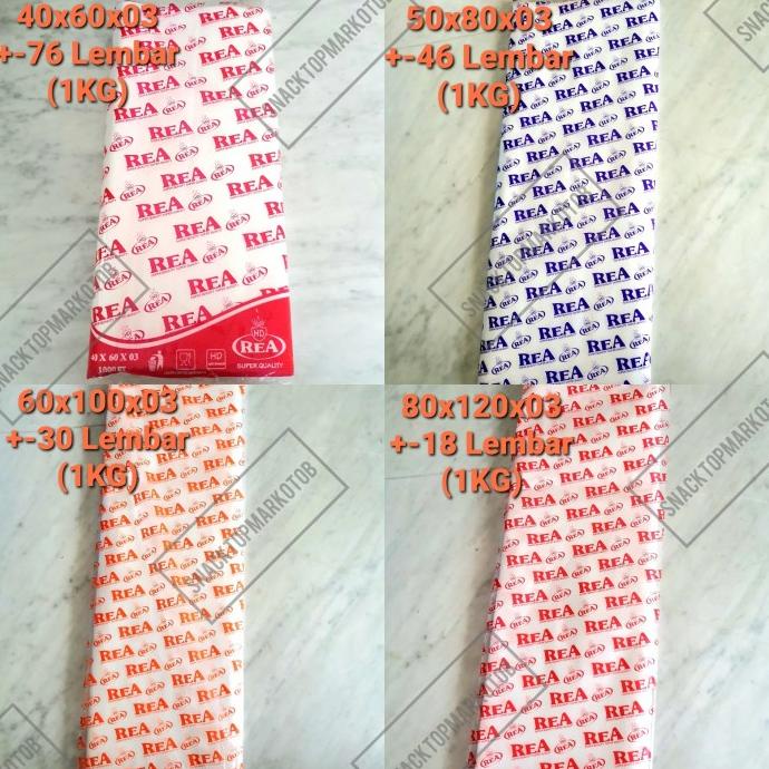 

siap kirim] Plastik HD Anti Panas / Plastik Tahan Panas / Plastik Sayur / 1 KG