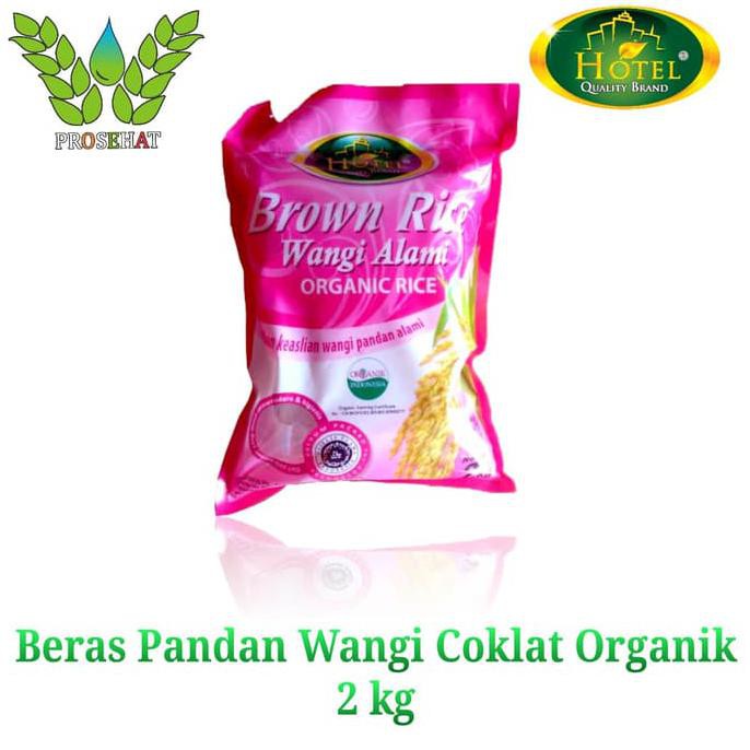 

HOTEL BERAS PANDAN WANGI COKLAT ORGANIK 2 KG