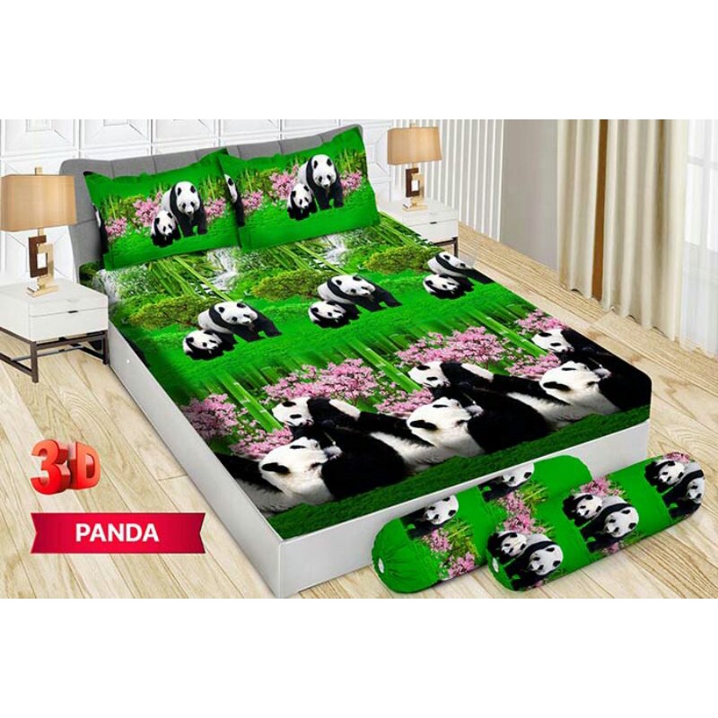 New Sprei Bonita Panda 160x200