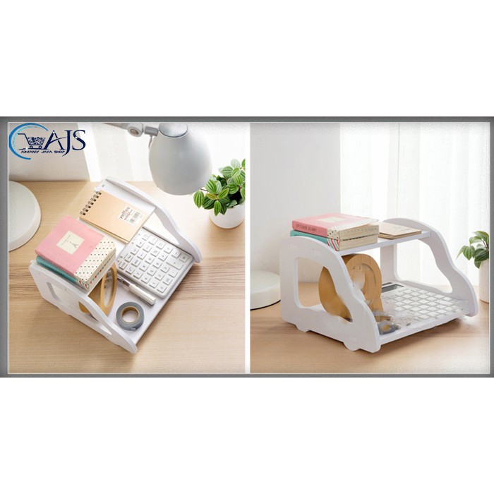 Rak dinding Desktop storage Rak dinding Rak vintage Wifi