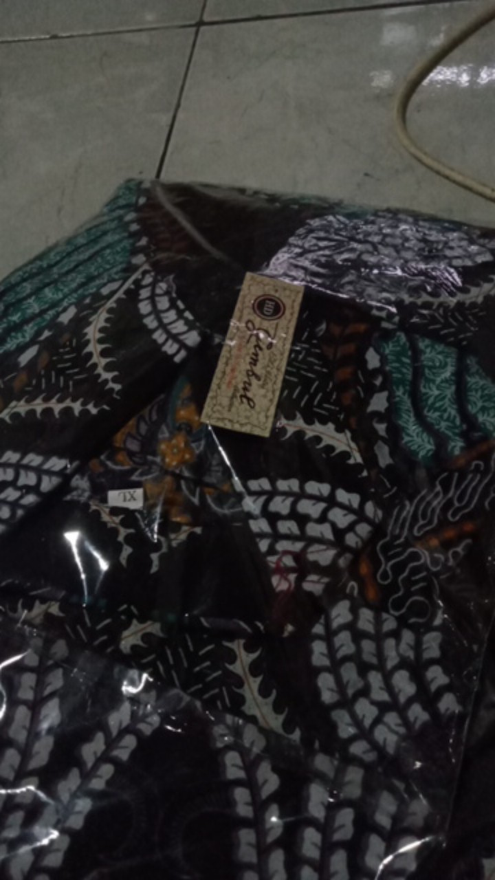 Maura Couple - Sania Ruffle Batik Couple Ori Ndoro Jowi Garansi Termurah Shopee - Batik