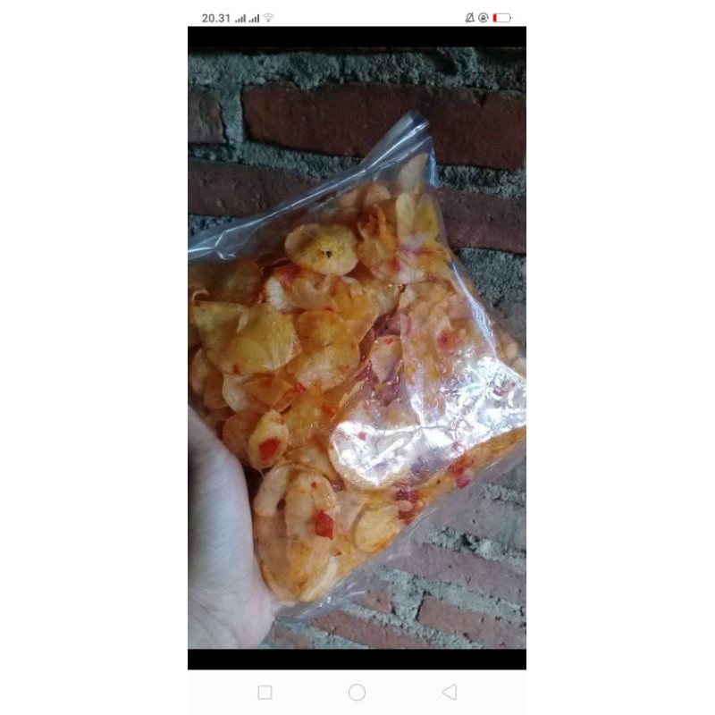 

Singkong balado