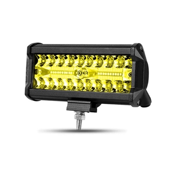 Lampu Tembak Sorot LED Bar CWL 40 Titik Mata 120 Watt Mobil Motor 120W 12 Volt 12V Worklight