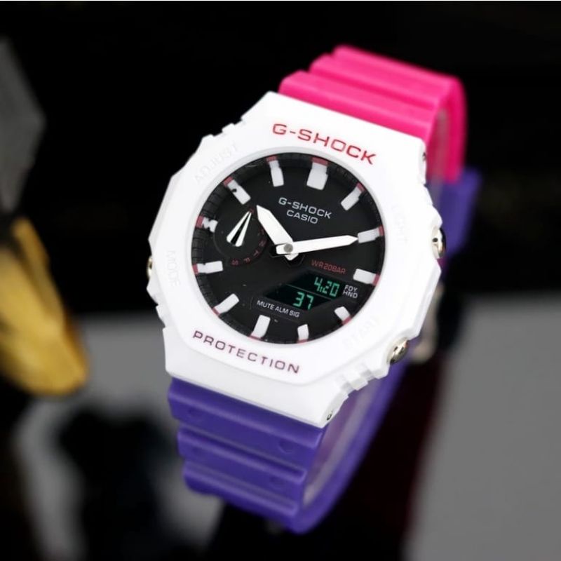 TERVIRAL GA2100 JAM TANGAN PRIA TERLARIS ANTI AIR FASHION