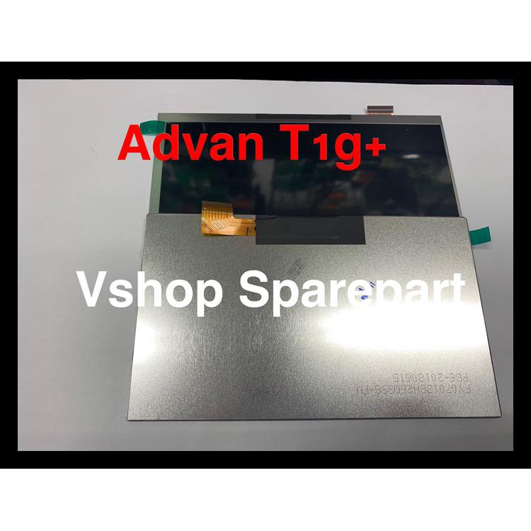 Lcd Tablet Advan T1G+ T1G Plus Evercoss At7J Advan S7 S7C S7D S7A