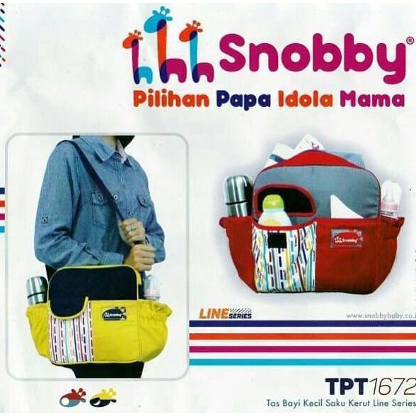 FLASH PROMO tas snobby kecil line series/tas bayi kecil/tas kecil snobby/snooby