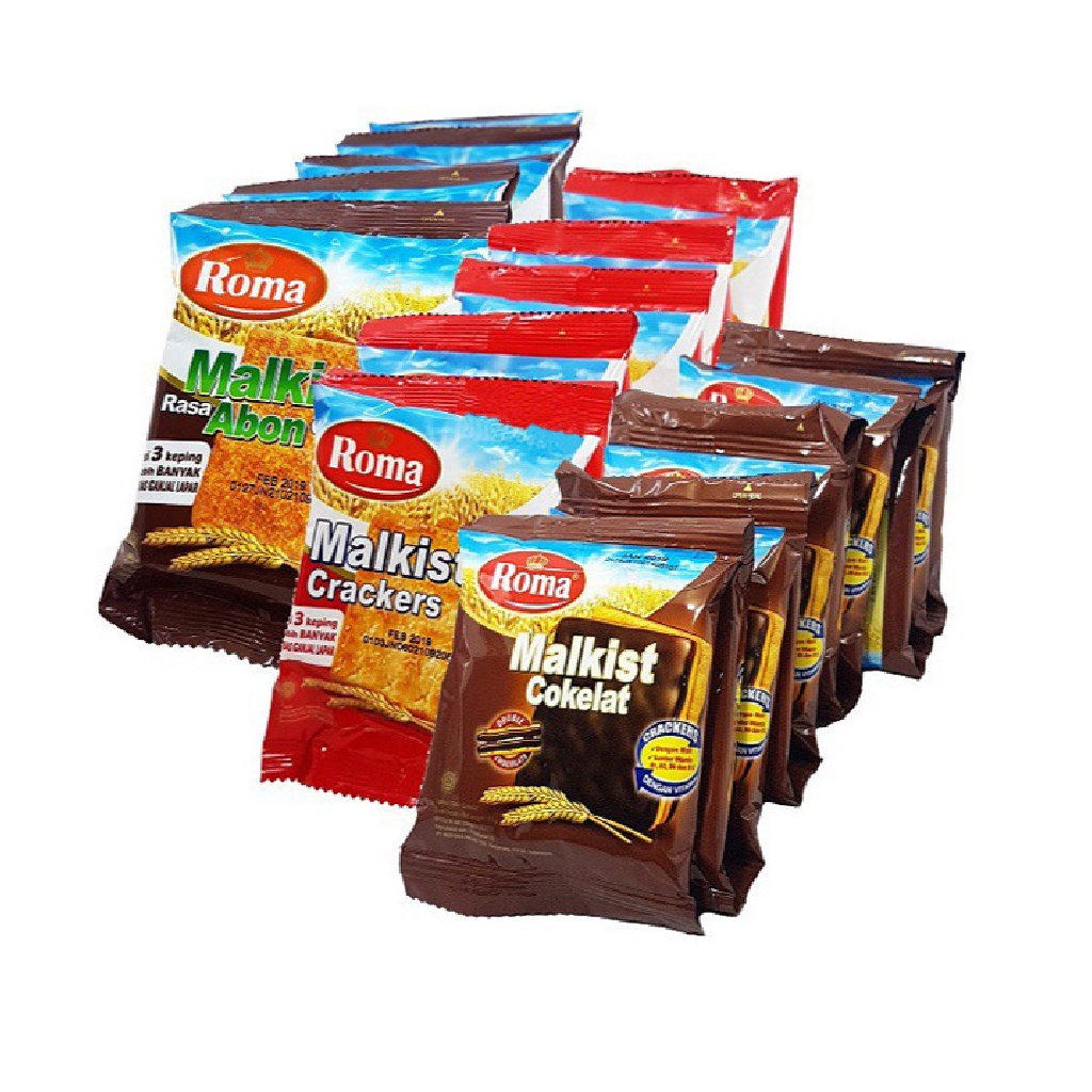 

Malkist renceng / Malkist abon / Malkist Coklat isi 10pcs