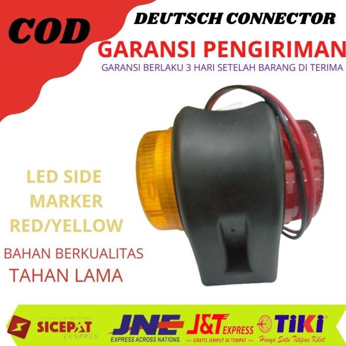 

LED Marker Red/Yellow Led side marker ---Termurah---