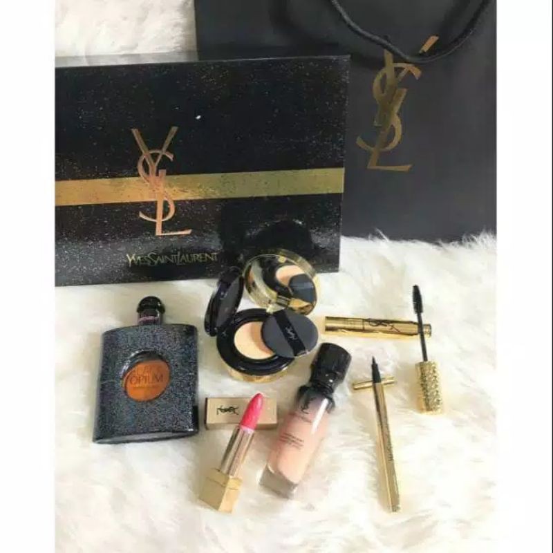 YSL MAKEUP SET - KADO ULANG TAHUN - MAKEUP SESERAHAN