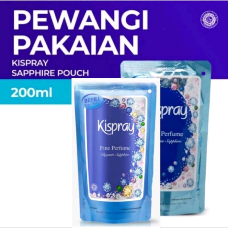 Kispray Refill Pouch 200ml