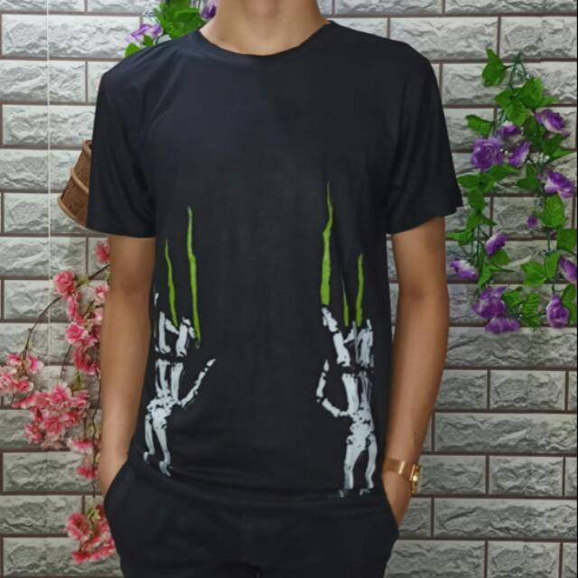 Tshirt kaos pria marcelo burlon.kaos printing murah