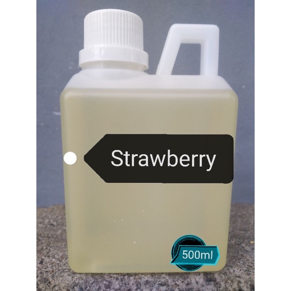 bibit biang parfum strawberry 500ml