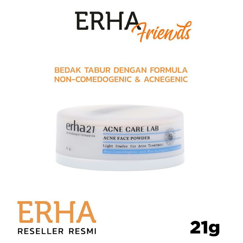 ERHA21 ACNE CARE LAB ACNE FACE POWDER, 21gr